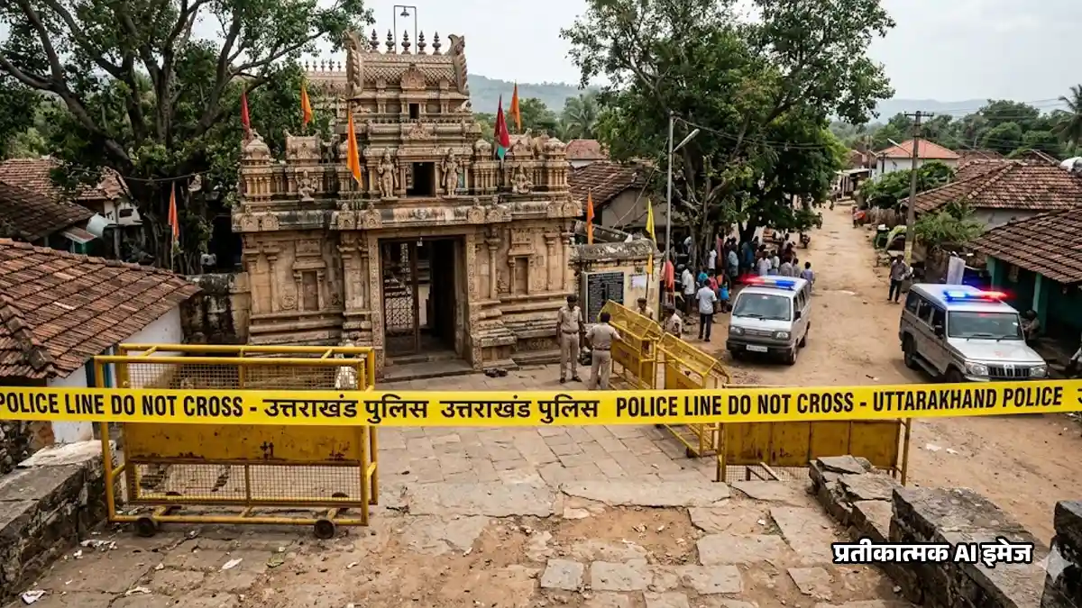 Laksar News : लक्सर के खाटू श्याम मंदिर में पुजारी की निर्मम हत्या, चोरी का विरोध करने पर उतारा मौत के घाट