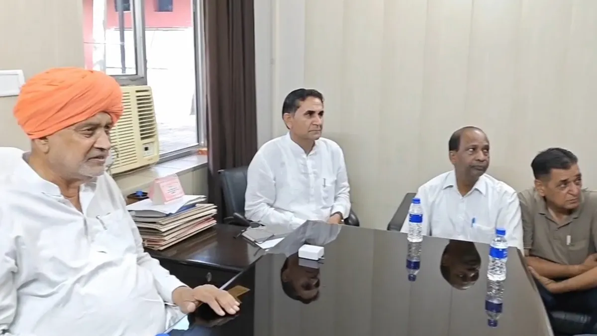 हरियाणा गेहूं खरीद: लिफ्टिंग के 24 घंटे में सीधा खाते में पैसा, मंत्री ने जांची मंडियों की व्यवस्था