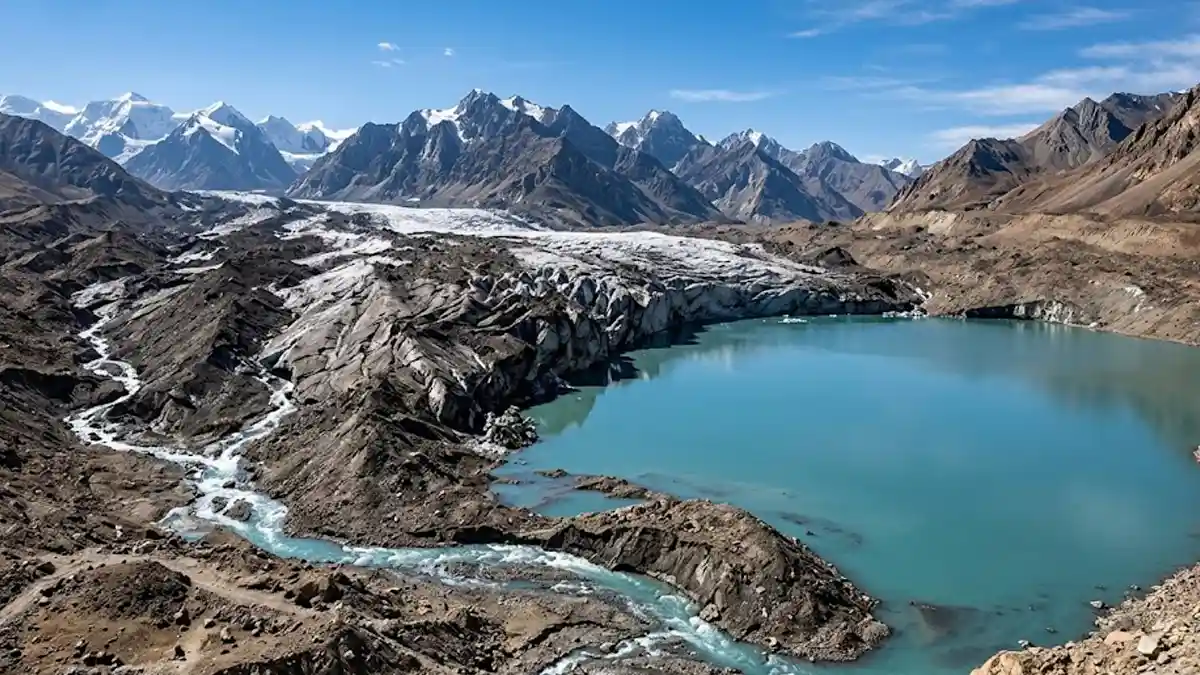 वैज्ञानिकों की नई चेतावनी: लद्दाख की नदियों में उफान, क्या डूब जाएंगे निचले इलाके?