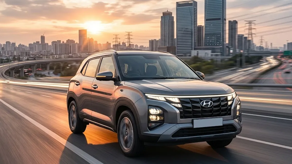 मारुति और टाटा को टक्कर दे रही हुंडई क्रेटा, मात्र 10.72 लाख की शुरुआती कीमत