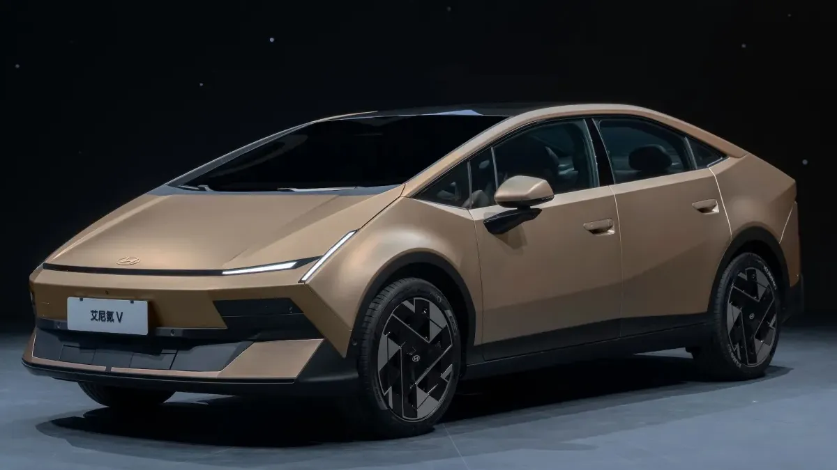 हुंडई की नई इलेक्ट्रिक कार Ioniq V से उठा पर्दा, एक चार्ज में चलेगी 600 किमी