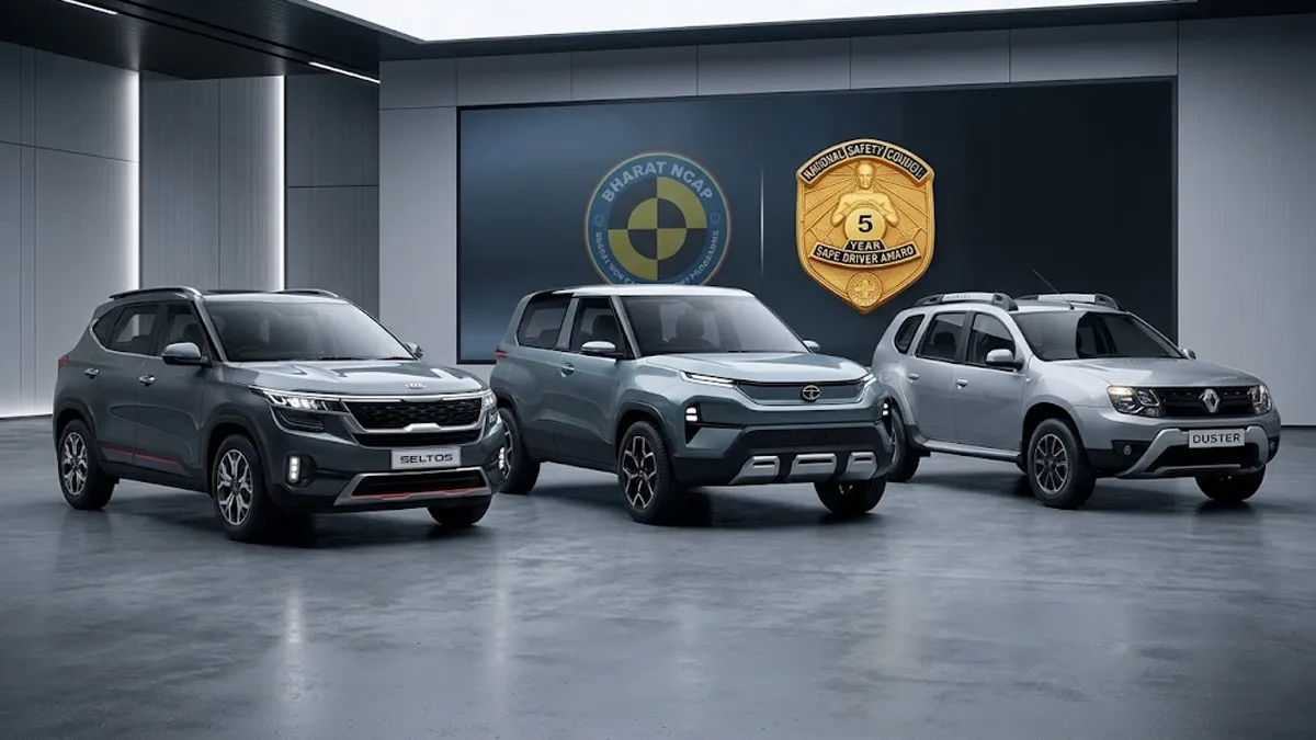 5-स्टार रेटिंग के बावजूद इन 3 SUVs के सेफ्टी स्कोर में है बड़ा अंतर, खरीदने से पहले देखें डेटा