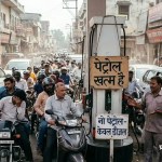 Petrol Crisis : उत्तराखंड के इस ज़िले में पेट्रोल खत्म, पंपों पर लगी लंबी लाइनें