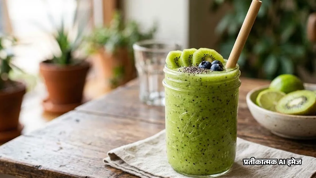 Kiwi Smoothie Recipe