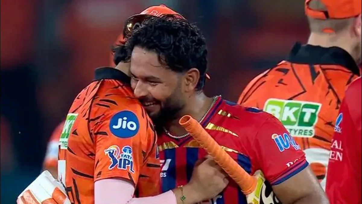 Home 49 LSG vs SRH : क्रिकेट के नियम 41 में छिपी थी सनराइजर्स की जीत, आवेश खान के हाथ ने पलट दी पूरी बाजी