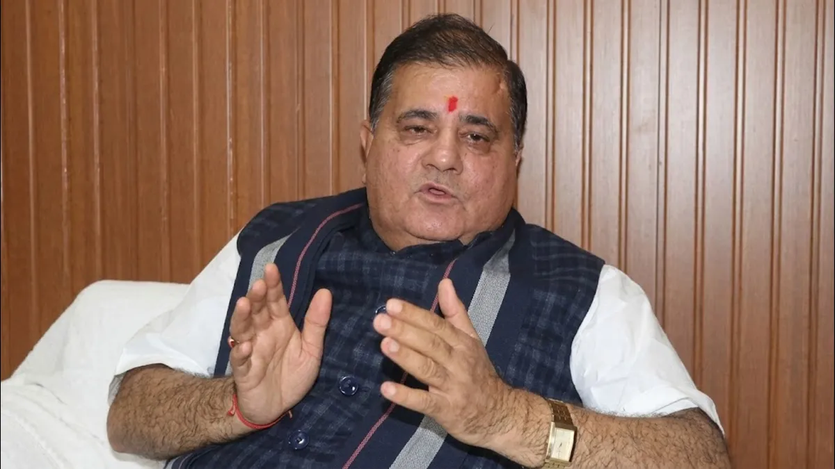 प्रधानमंत्री को 'आतंकवादी' कहना 140 करोड़ भारतीयों का अपमान: महेंद्र भट्ट