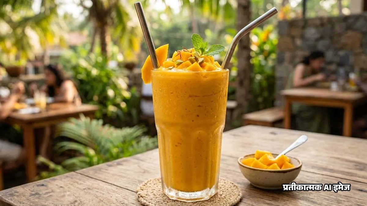 Mango Shake Recipe