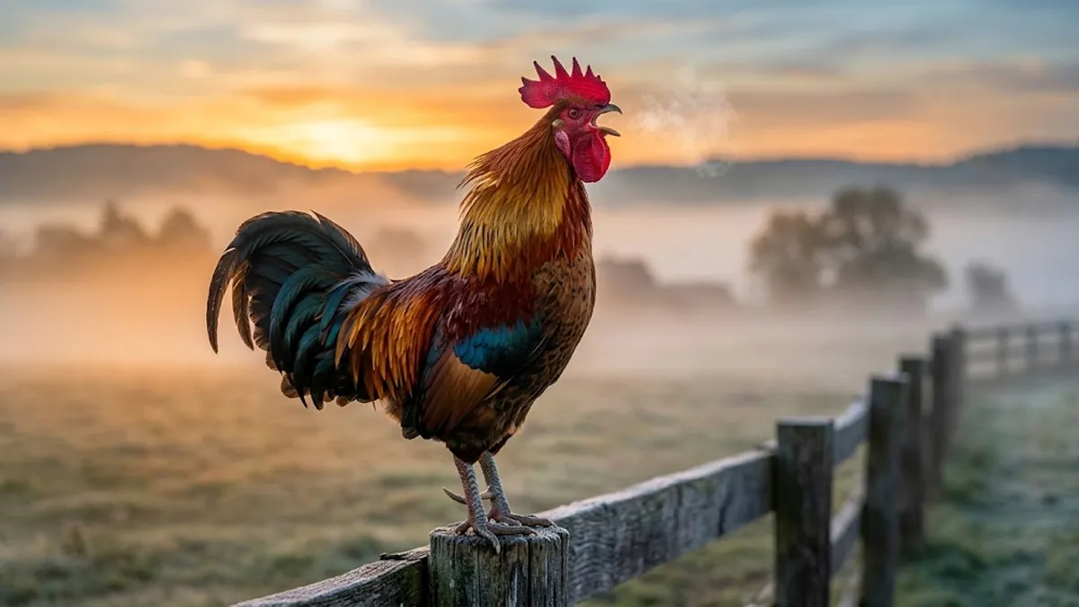 इंसानों को जगाना नहीं है मकसद, फिर सुबह-सुबह गला क्यों फाड़ते हैं मुर्गे? खुल गया सालों पुराना राज