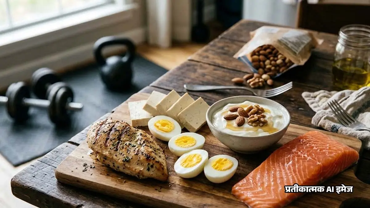 Muscle Building Foods