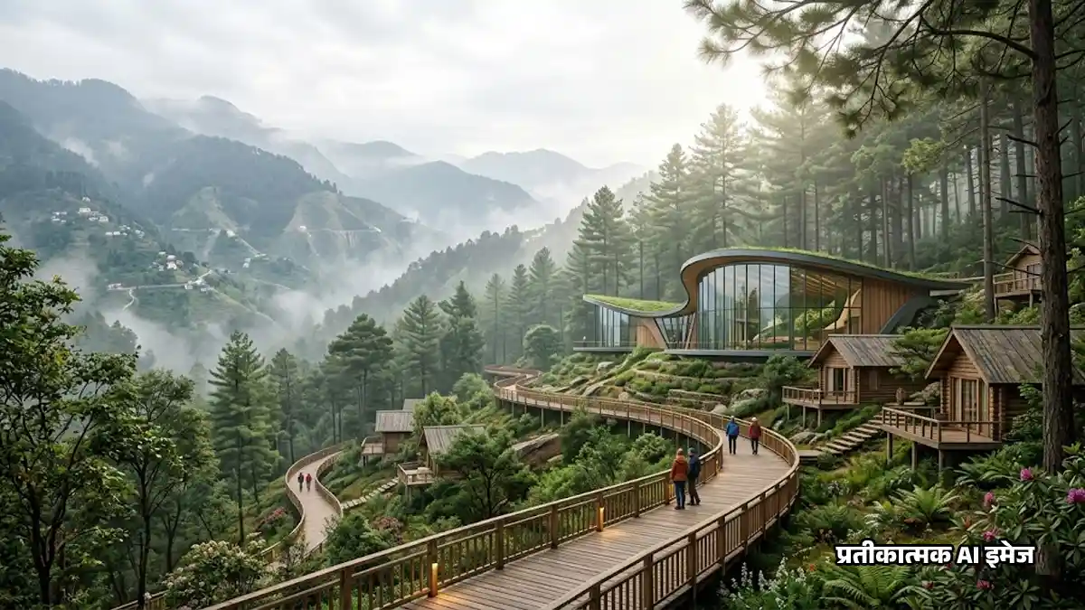 Mussoorie Eco Park : पर्यटकों के लिए खुशखबरी, मसूरी के हुसैनगंज में बनेगा उत्तराखंड का पहला हाईटेक ईको पार्क