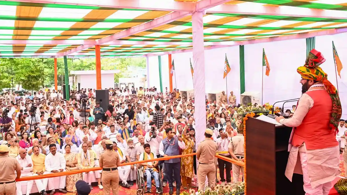 जींद में सीएम सैनी का बड़ा धमाका, 253 करोड़ की सौगात और विपक्ष पर तीखा प्रहार