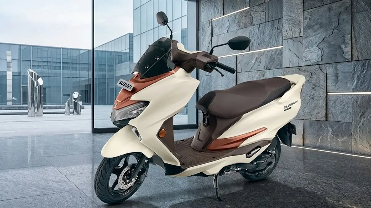 1.1 मिलियन ग्राहकों की पसंद Suzuki Burgman अब नए अवतार में, 1.02 लाख से शुरुआत