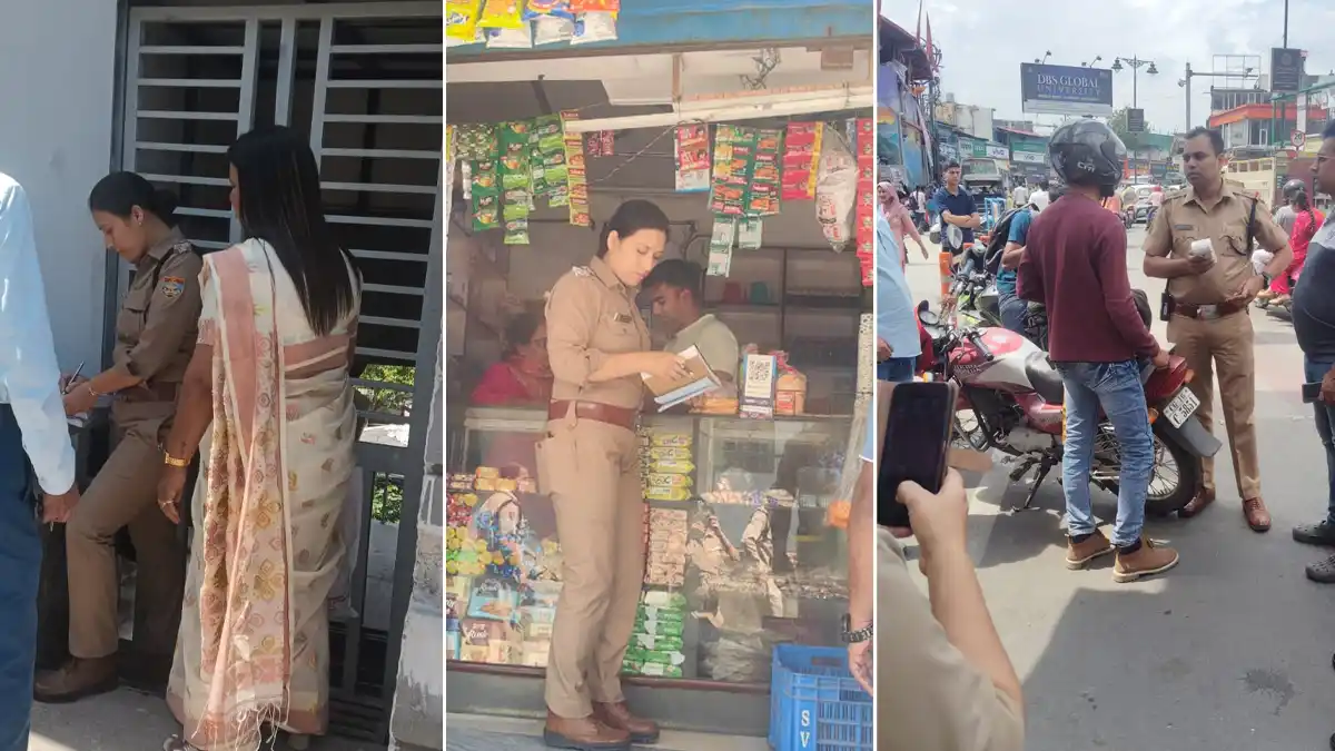 देहरादून में पुलिस का महा-सत्यापन अभियान, 43 हजार बाहरी लोगों की हुई जांच, करोड़ों का जुर्माना वसूला