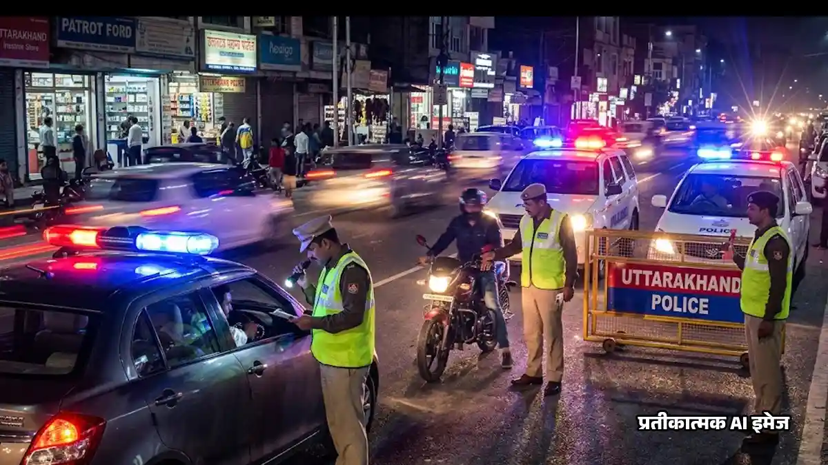 देहरादून में पुलिस का 'Operation Prahar', रातभर चली छापेमारी, नशे के सौदागरों समेत दर्जनों गिरफ्तार