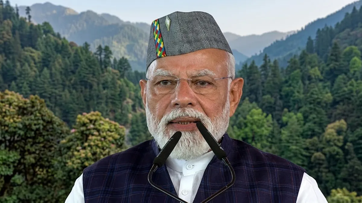 PM Modi Dehradun Speech : "पूरे देश में लागू हो UCC", दिल्ली-देहरादून कॉरिडोर के मंच से पीएम मोदी का बड़ा बयान