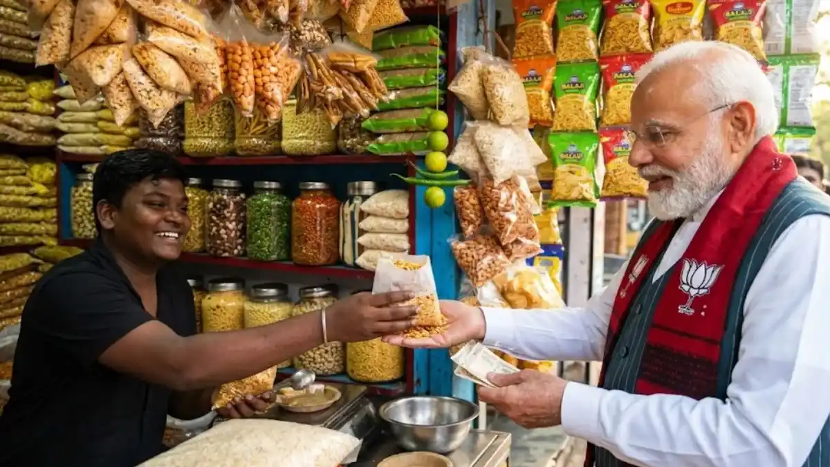 गूगल पर ट्रेंड हुई पश्चिम बंगाल की झालमुड़ी: पीएम मोदी के दौरे के बाद इंटरनेट पर मचा तहलका