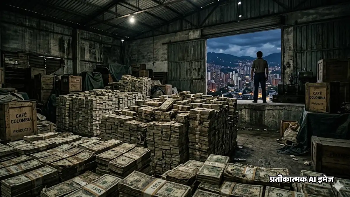 दीमक चट कर जाते थे नोटों की गड्डियां, इस ड्रग लॉर्ड के पास था इतना पैसा कि सरकार भी कांप जाती थी