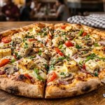 घर पर बिना ओवन के बनाएं पनीर मशरूम पिज्जा, बच्चों और बड़ों का बनेगा फेवरेट