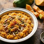 सूजी-बेसन छोड़िए, इस बार बनाइए कच्चे पपीते का दानेदार हलवा; नोट करें आसान रेसिपी सूजी-बेसन छोड़िए, इस बार बनाइए कच्चे पपीते का दानेदार हलवा; नोट करें आसान रेसिपी