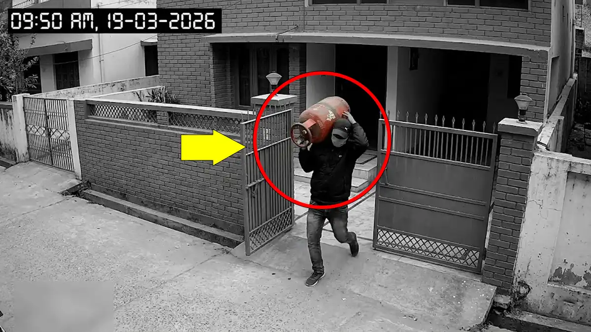 Home 40 पटना में गैस के लिए 'हाहाकार' के बीच अनोखी चोरी, भरा हुआ सिलेंडर लेकर फरार हुए शातिर