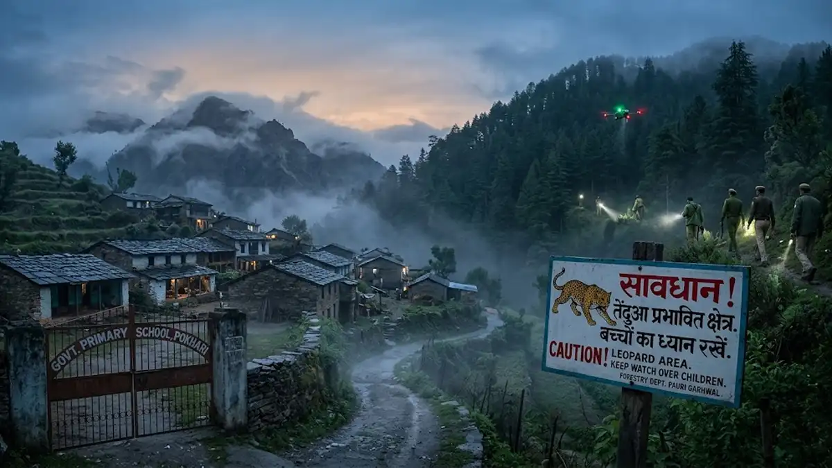 पौड़ी में स्कूल जाने वाले बच्चों को मिलेगी गार्ड्स की सुरक्षा, नरभक्षी गुलदार को देखते हुए सरकार का बड़ा फैसला