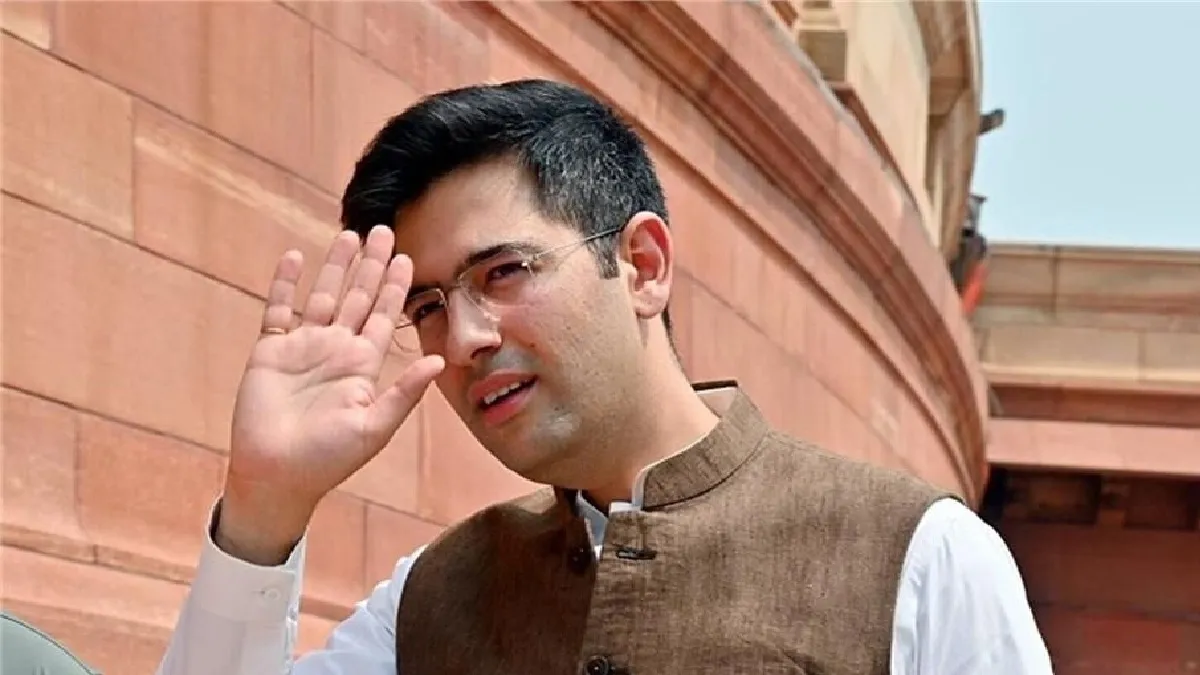 राघव चड्ढा का अपनी ही पार्टी को दो-टूक जवाब, वीडियो जारी कर कहा- 'पिक्चर अभी बाकी है'