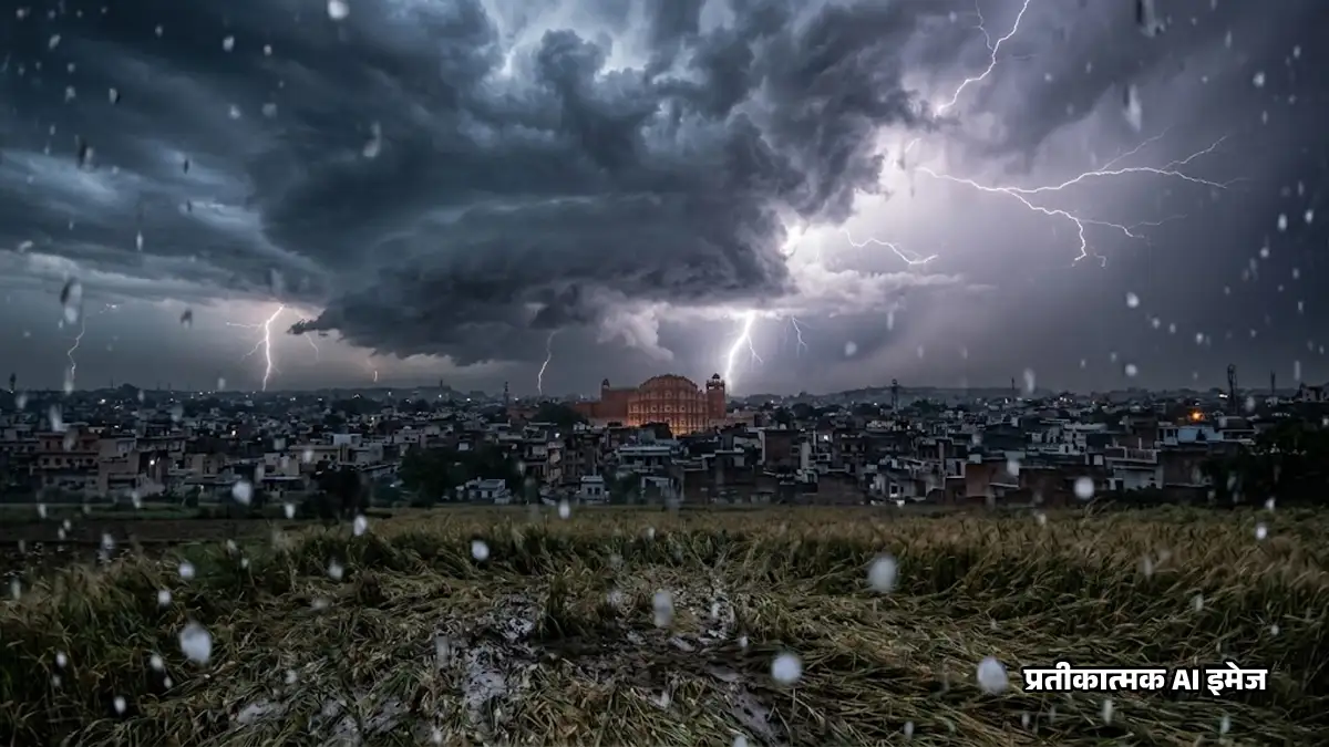 किसान सावधान! राजस्थान में फिर सक्रिय होगा वेस्टर्न डिस्टर्बेंस, जानें अगले 48 घंटे का हाल