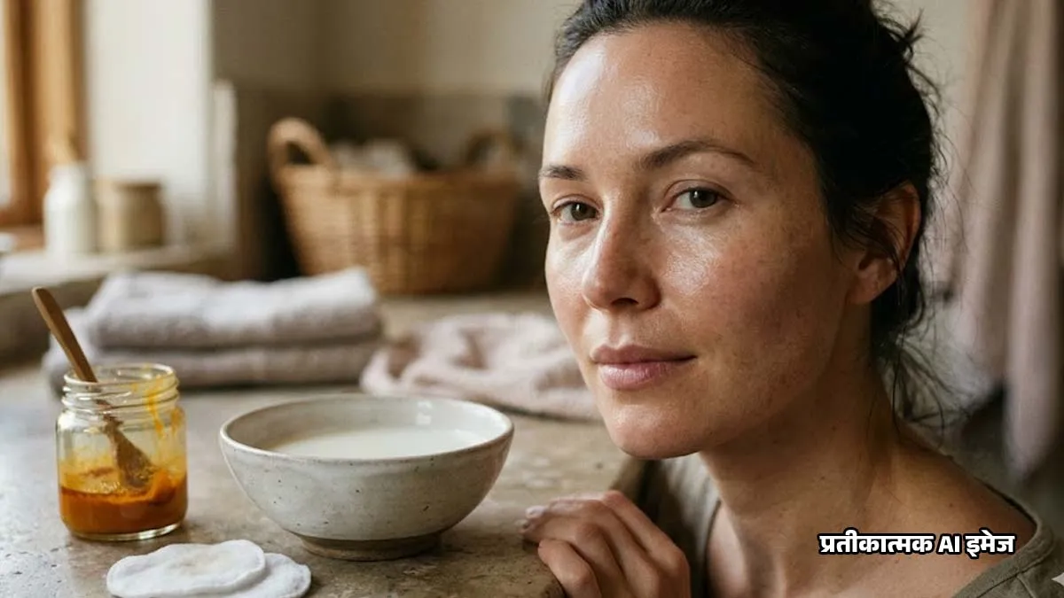 Raw Milk Face Pack