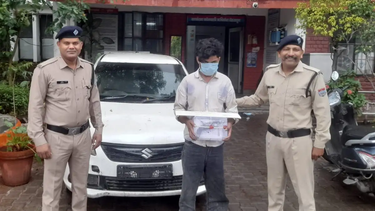 ऋषिकेश में फिल्मी स्टाइल में एनकाउंटर, पुलिस पर गोलियां चलाकर भाग रहा हरियाणा का बदमाश गिरफ्तार