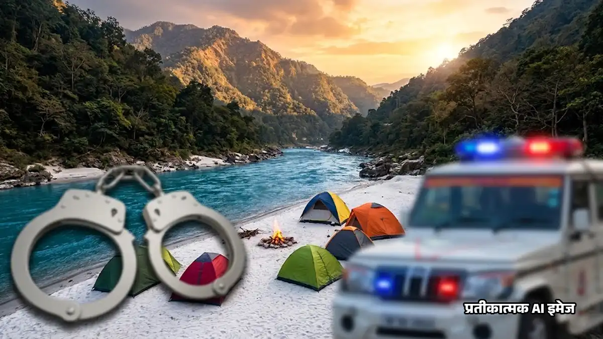 Rishikesh News : ऋषिकेश के शिवपुरी में पर्यटकों से मारपीट, डीजे की आवाज कम करने को लेकर हुआ था विवाद