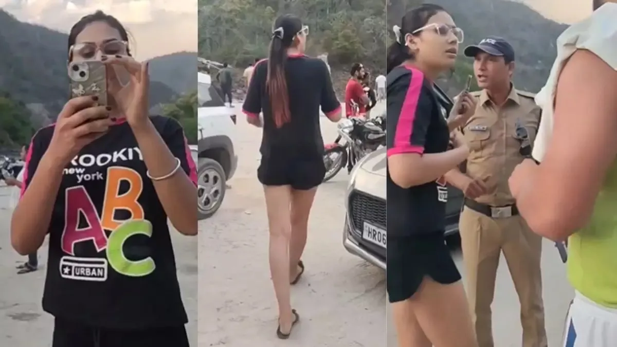 "हमसे ही तुम्हारी रोजी-रोटी है", ऋषिकेश में महिला पर्यटक की बदसलूकी का वीडियो वायरल