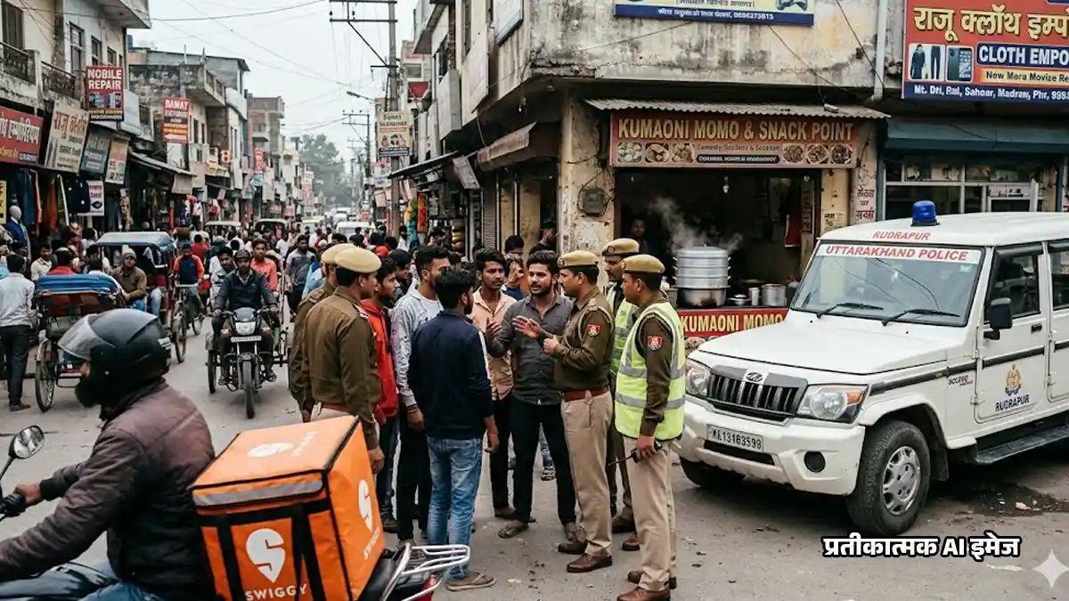 Rudrapur Biryani Dispute : नाम हिंदू, संचालक कोई और? रुद्रपुर में ऑनलाइन फूड डिलीवरी को लेकर हुआ भारी हंगामा