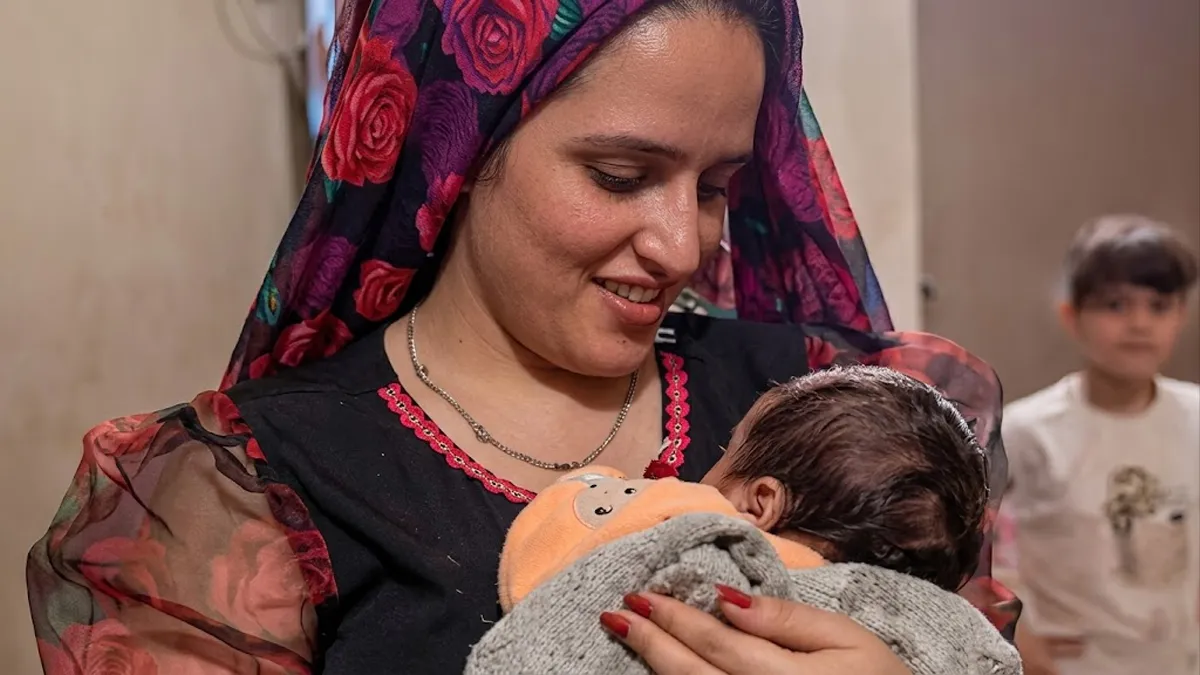 सीमा हैदर ने छठे बच्चे का रखा ऐसा नाम, पाकिस्तान में मच जाएगा बवाल