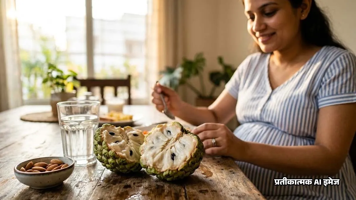 Sitafal Benefits In Pregnancy