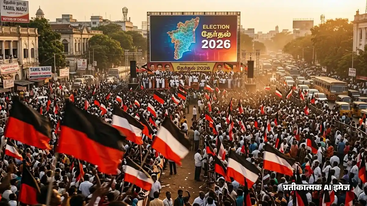 Tamil Nadu Election 2026 : 35 साल में पहली बार AIADMK का बड़ा फैसला, ब्राह्मण उम्मीदवारों से बनाई दूरी