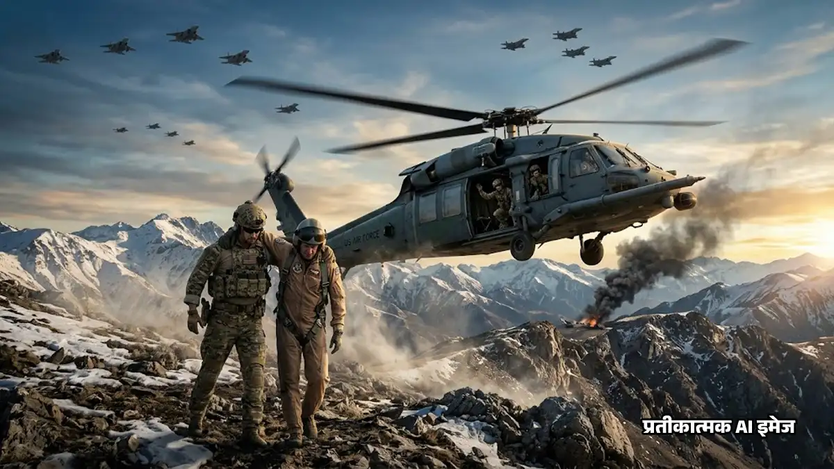 मिशन इम्पॉसिबल! ईरानी सेना के घेरे के बीच से 'कर्नल' का रेस्क्यू, ट्रंप बोले- आसमान में हमारा राज है