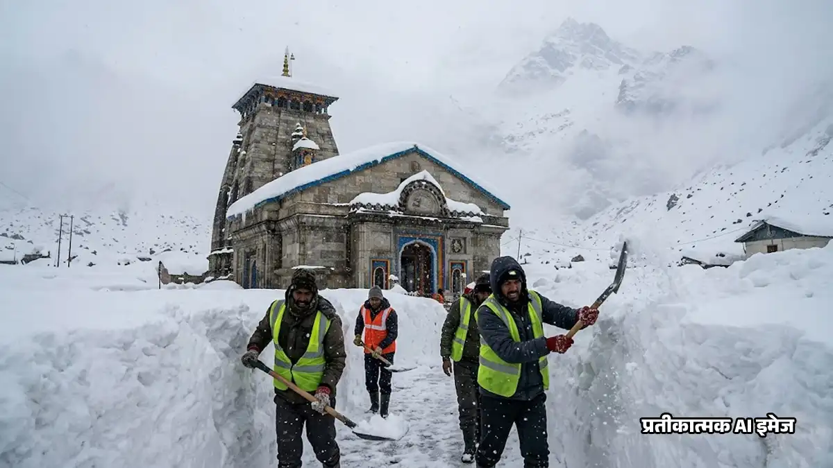 सावधान! उत्तराखंड के इन 5 जिलों में बारिश और बर्फबारी का ऑरेंज अलर्ट, चारधाम यात्रियों के लिए जरूरी खबर