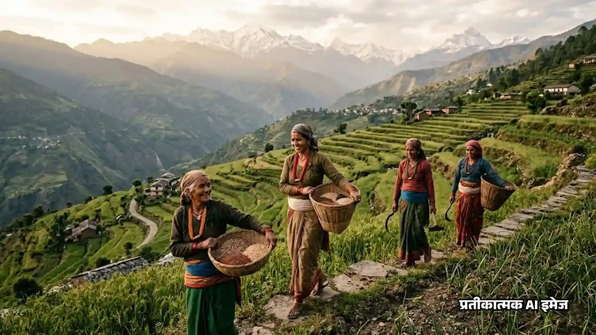 Uttarakhand Seed Bank : लाल चावल और मंडुवा की खेती से होगी लाखों की कमाई, सरकार ने तैयार किया चमोली मॉडल