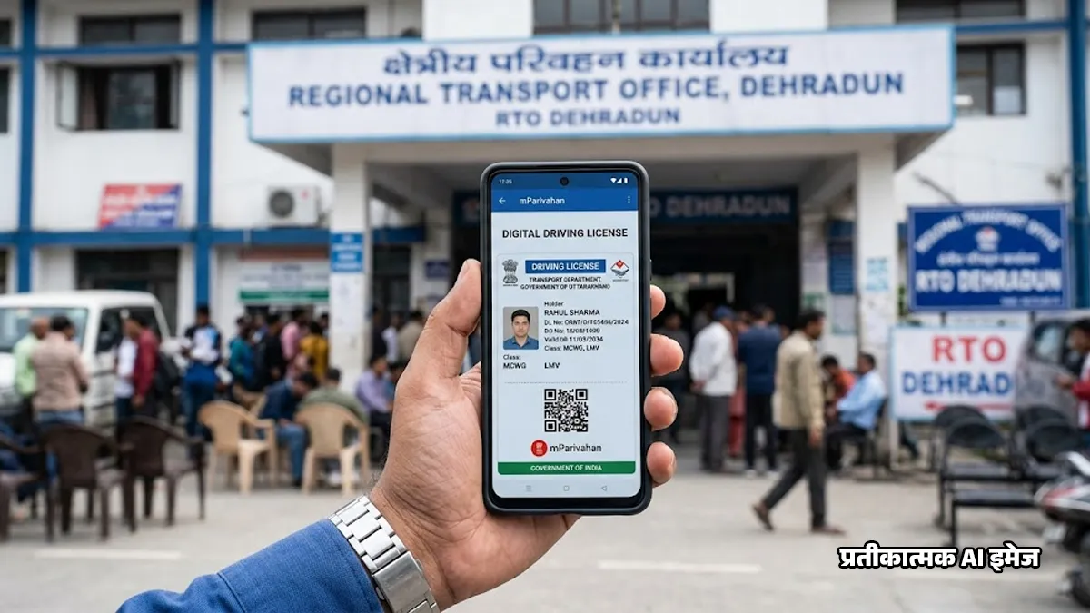 Uttarakhand News : उत्तराखंड में अब घर बैठे बनेगा ड्राइविंग लाइसेंस, RTO के चक्करों से मिली आजादी।