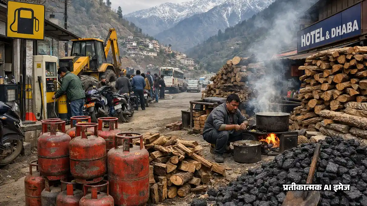 उत्तराखंड में गहराया ईंधन संकट, पेट्रोल-डीजल की किल्लत के बीच लकड़ी और कोयला भी हुआ बेतहाशा महंगा
