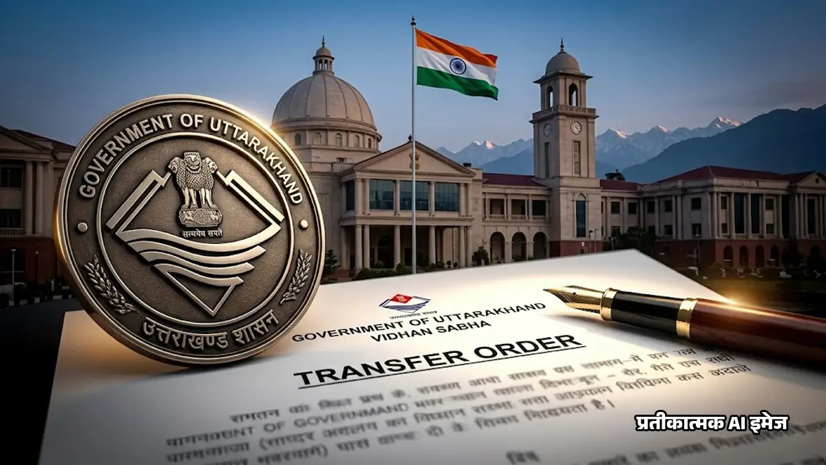 Uttarakhand IAS PCS Transfer : उत्तराखंड में बड़ा प्रशासनिक फेरबदल, 31 IAS और PCS अफसरों के तबादले-देखें पूरी लिस्ट