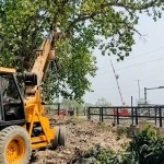 Uttarakhand : किच्छा में हटा 50 साल पुराना मंदिर, आपसी सहमति से शिफ्ट हुई मां काली की मूर्ति