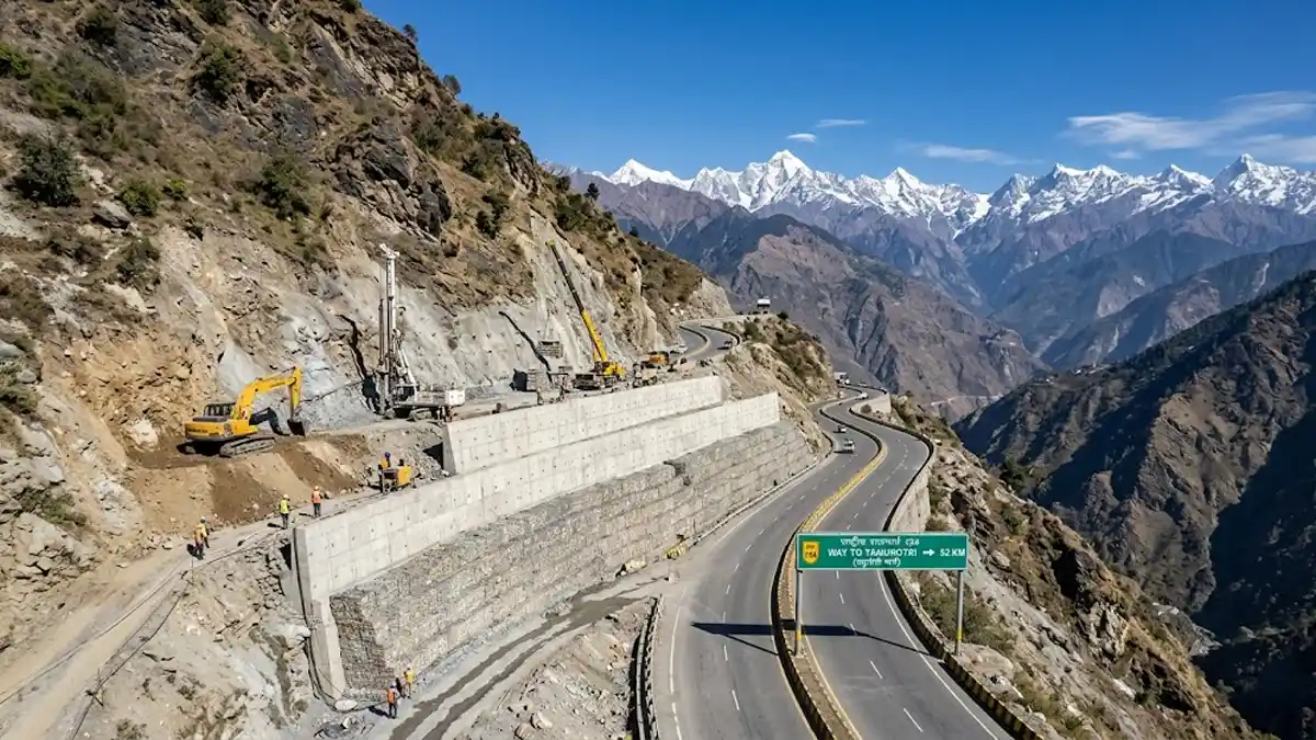 चारधाम यात्रियों के लिए बड़ी खुशखबरी, यमुनोत्री हाईवे सहित इन रास्तों पर भूस्खलन का डर होगा खत्म