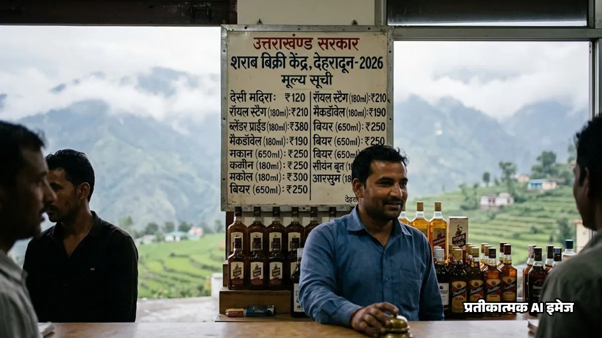 उत्तराखंड में जाम छलकाना हुआ महंगा, 1 अप्रैल से बदल गए शराब के रेट
