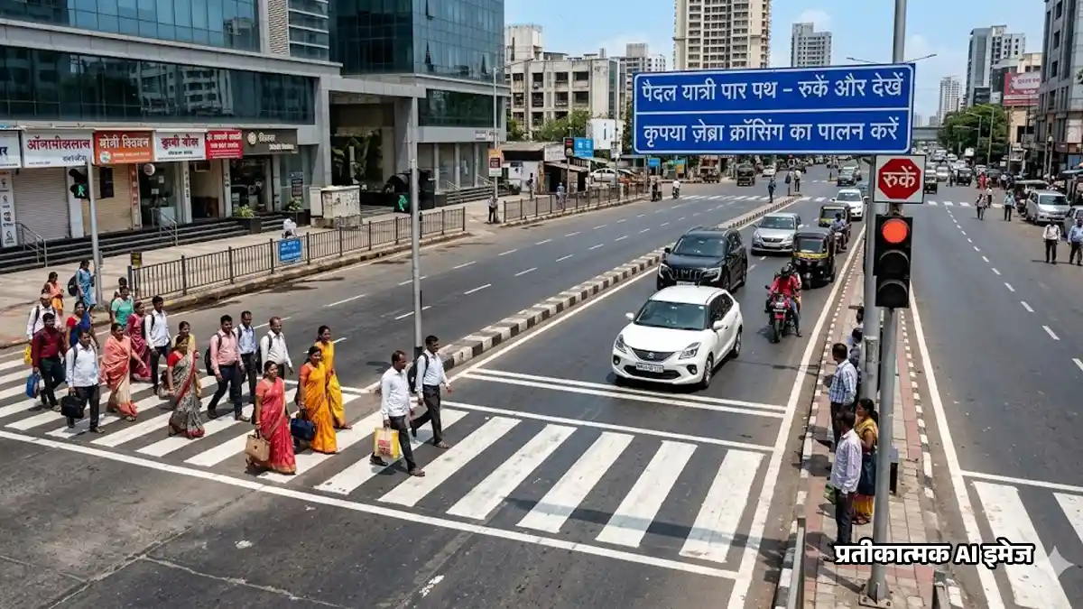 Uttarakhand Pedestrian Safety Policy