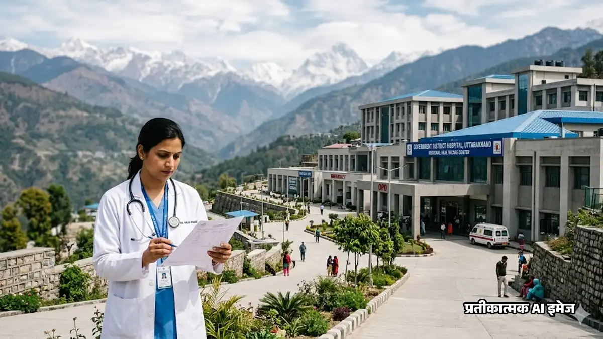 Uttarakhand Health News : पहाड़ पर डॉक्टरों की कमी होगी दूर, प्राइवेट एक्सपर्ट्स को बुलाकर इलाज कराएगी धामी सरकार