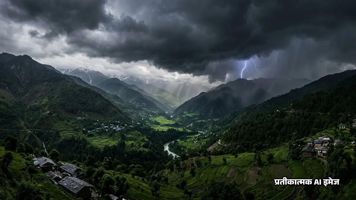 Uttarakhand Weather Forecast : उत्तराखंड में बदलेगा मौसम का मिजाज, इन 7 जिलों में बारिश और बिजली गिरने का येलो अलर्ट जारी
