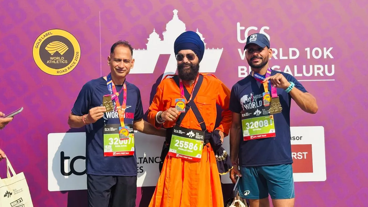 उत्तराखंड के सत्यापाल और सुनील ने रचा इतिहास, बेंगलुरु में पूरी की प्रतिष्ठित TCS वर्ल्ड 10K
