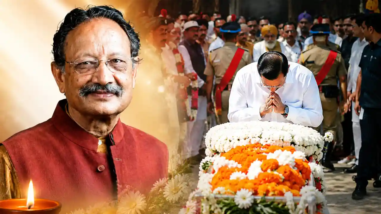 उत्तराखंड के पूर्व CM Bhuwan Chandra Khanduri पंचतत्व में विलीन, हरिद्वार में राजकीय सम्मान के साथ हुआ अंतिम संस्कार