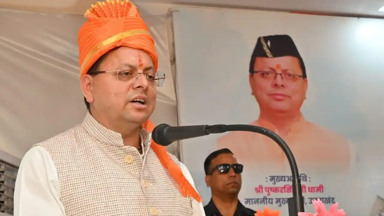 CM Dhami : धार्मिक आयोजन अब केवल तय स्थानों पर होंगे, हरिद्वार से सीएम धामी ने दिए सख्त निर्देश